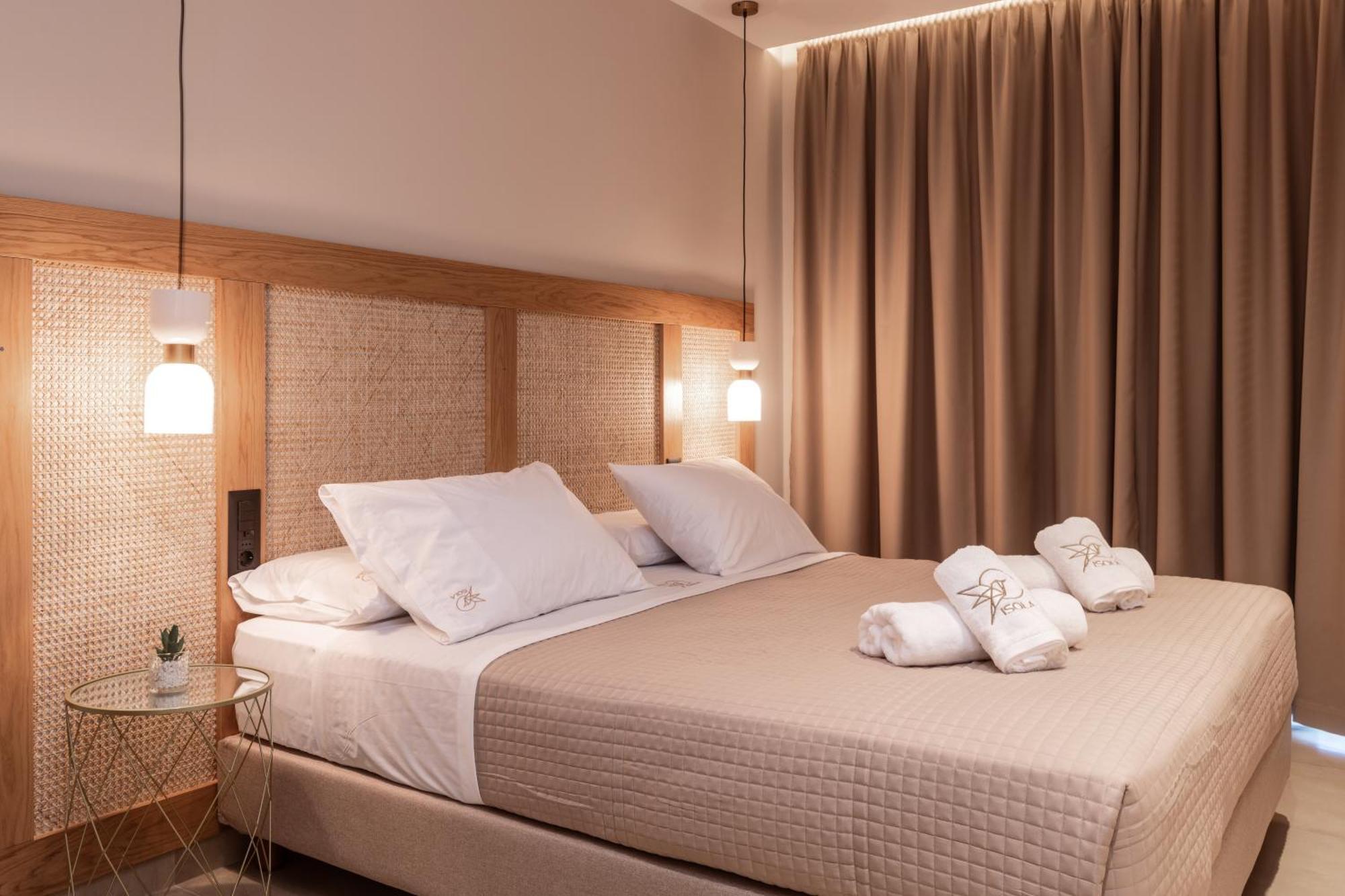 Isola Concept Aparthotel Planos