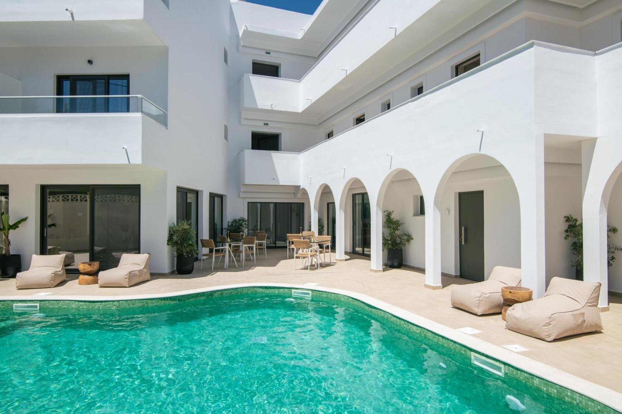 Aparthotel Isola Concept Planos